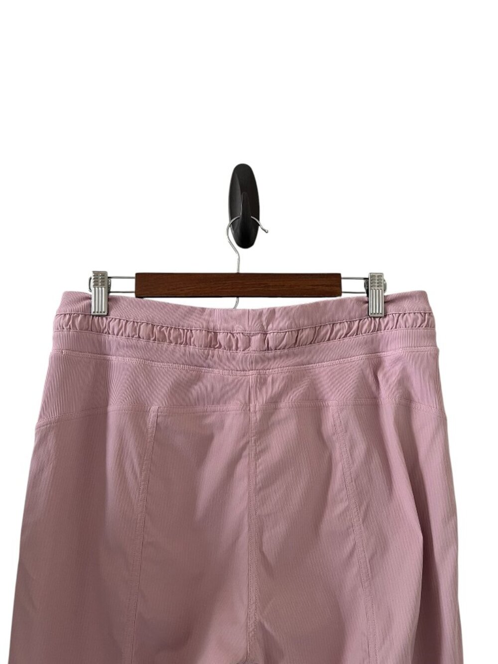 Lululemon Dance Studio Mid-Rise Lined Crop Pants In Pink Peony Size 10 - Picture 7 of 15